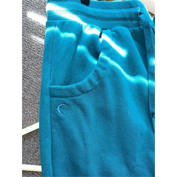 Zyia Active Teal Sleepover Sweatpant Joggers Large - Picture 4 of 4